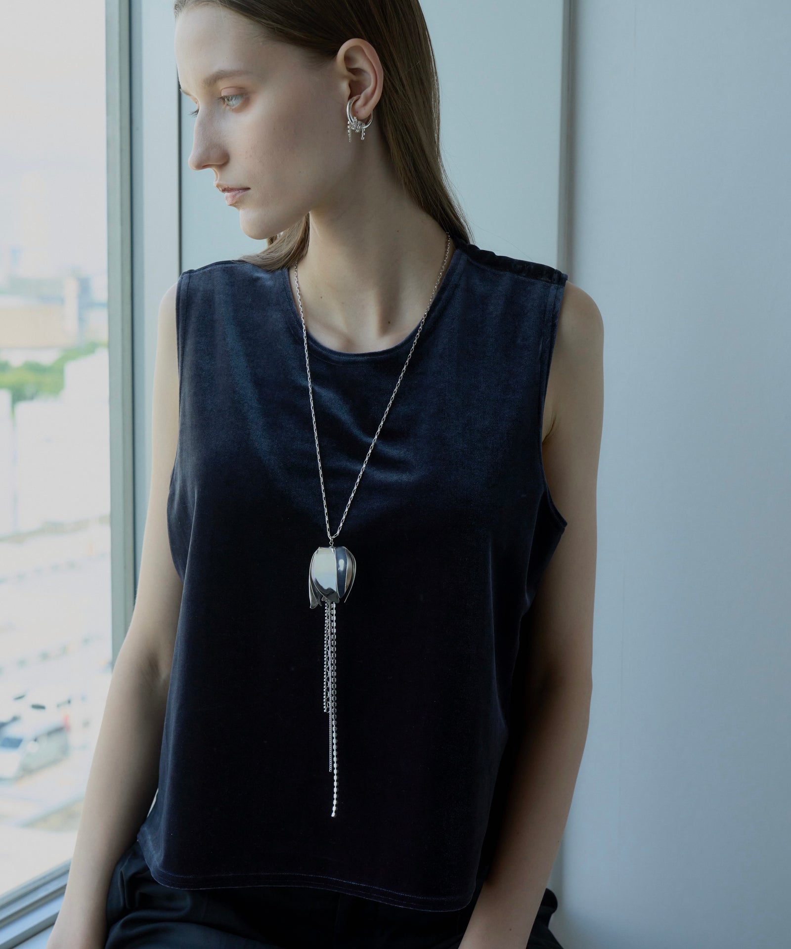 loni】Bell Flower Necklace – LA BELLE ETUDE online store