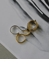 【loni】Spiral Triple Ring