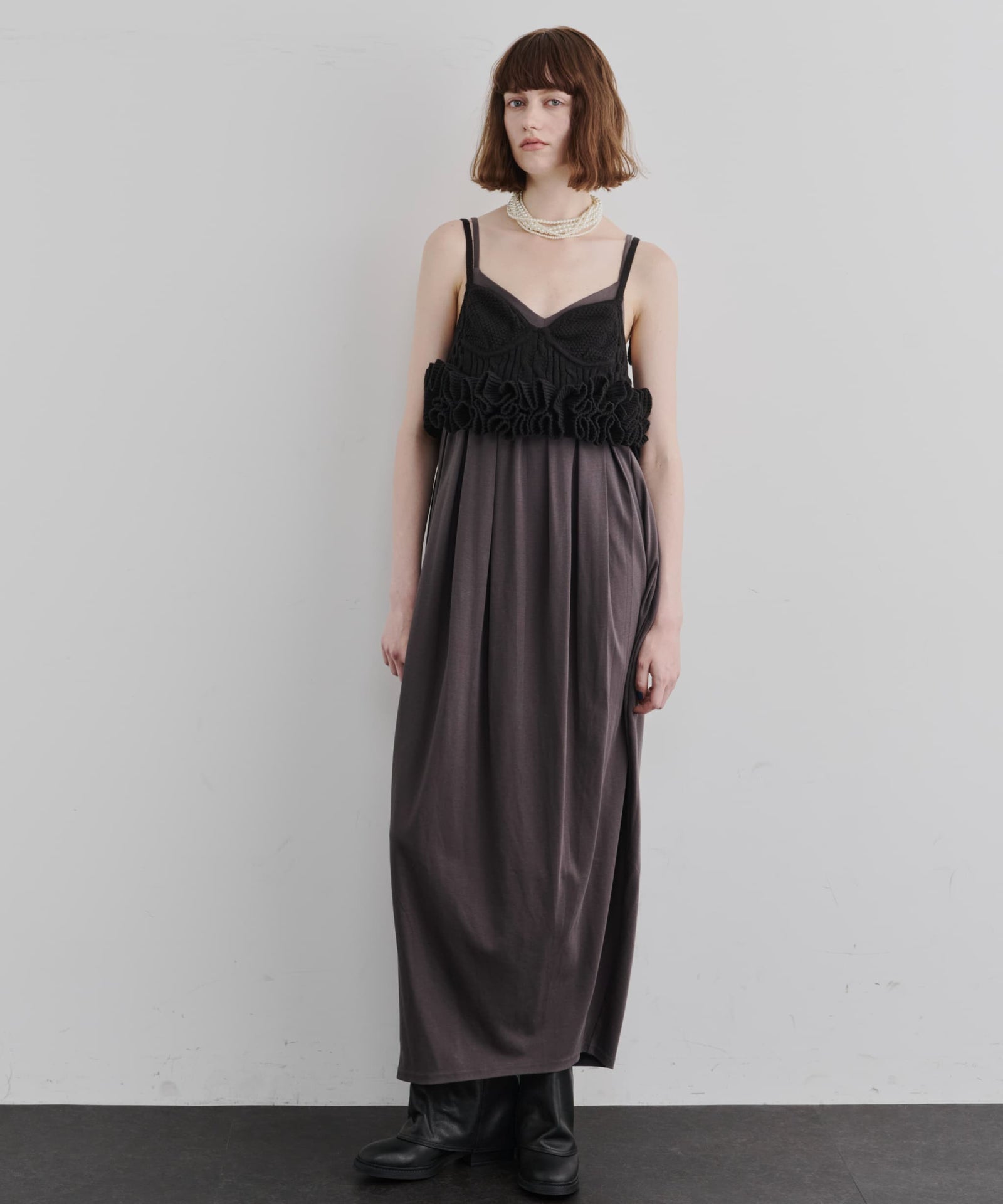 タックボリュームカットワンピース – LA BELLE ETUDE online store