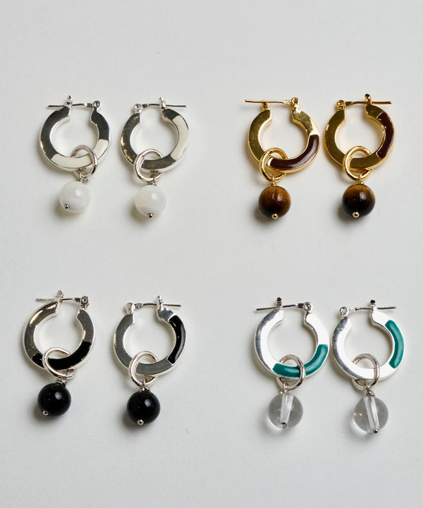 【loni】Color Peak Stone Pierce