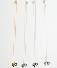 【loni】Color Peak Necklace