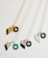 【loni】Color Peak Necklace
