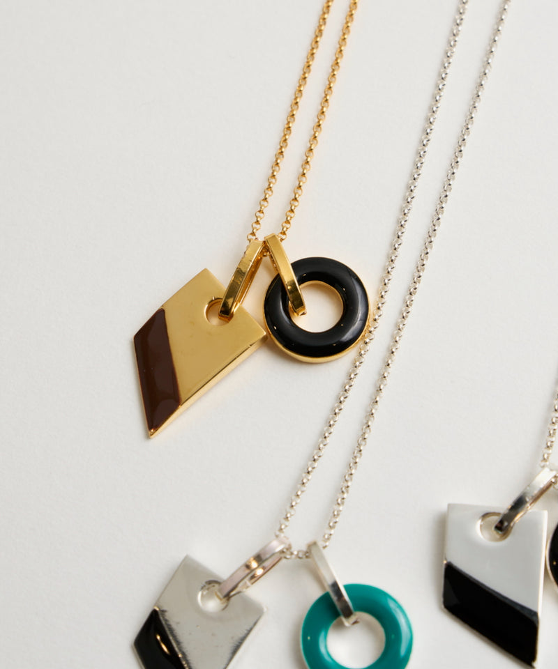 【loni】Color Peak Necklace