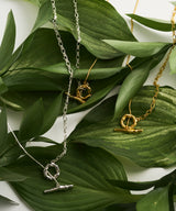 【loni】ivy combi chain necklace