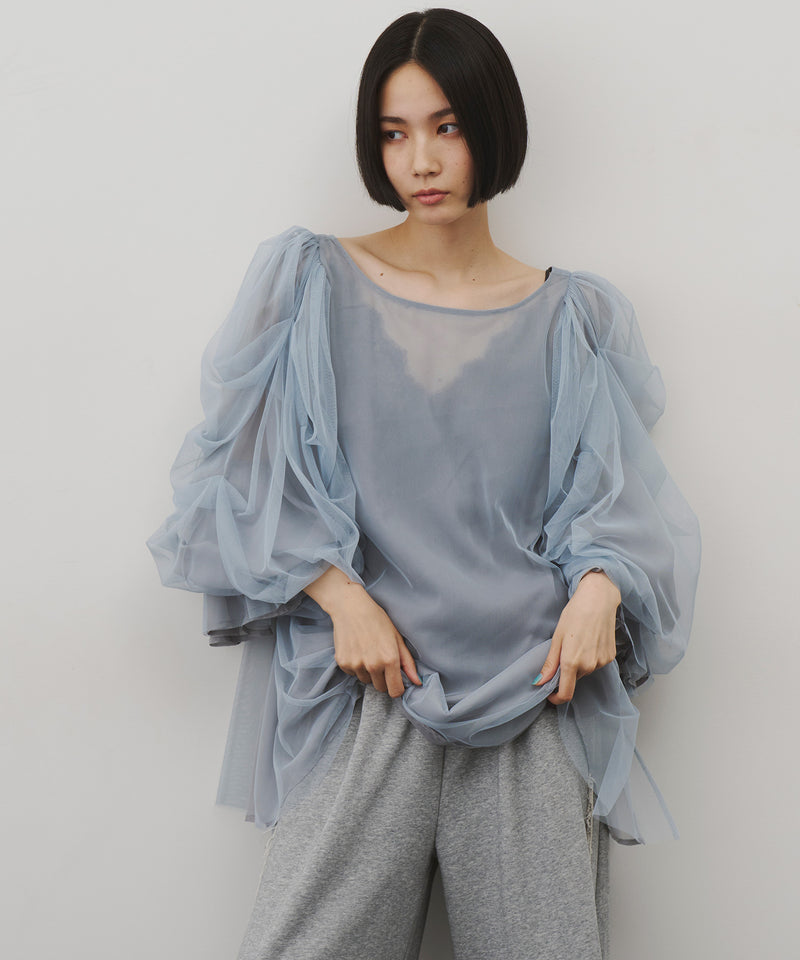 2WAYボリュームスリーブブラウス – LA BELLE ETUDE online store