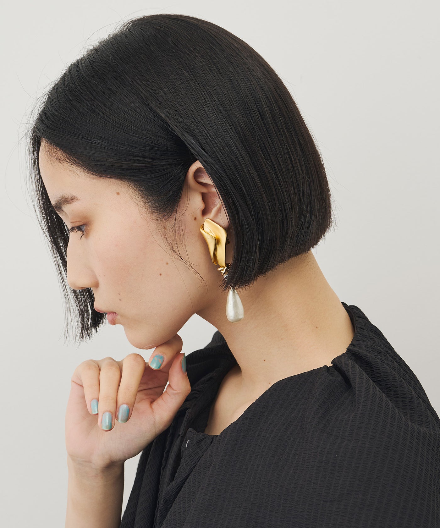 Vintage調モチーフ×パールイヤリング – LA BELLE ETUDE online store