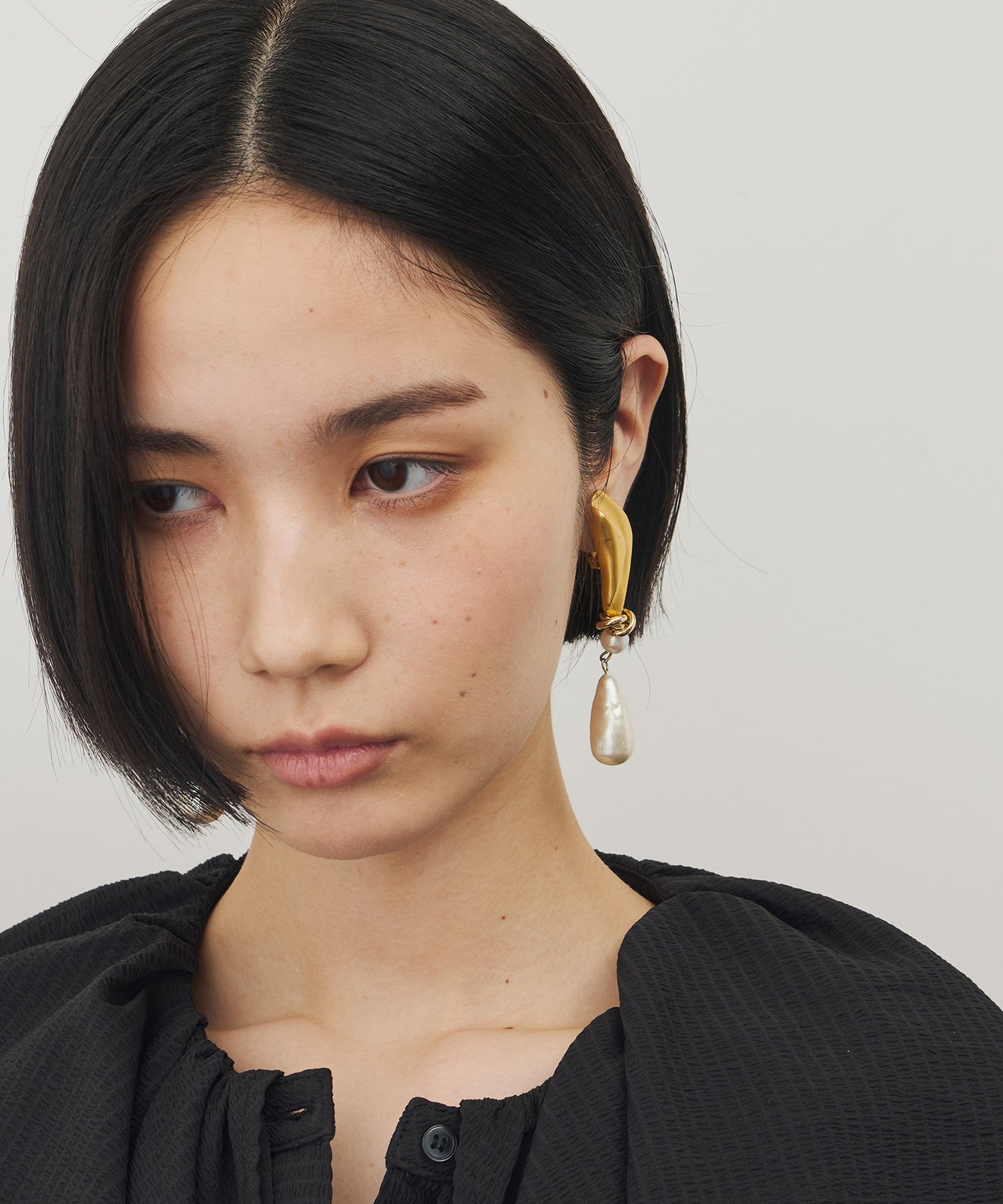 Vintage調モチーフ×パールイヤリング – LA BELLE ETUDE online store