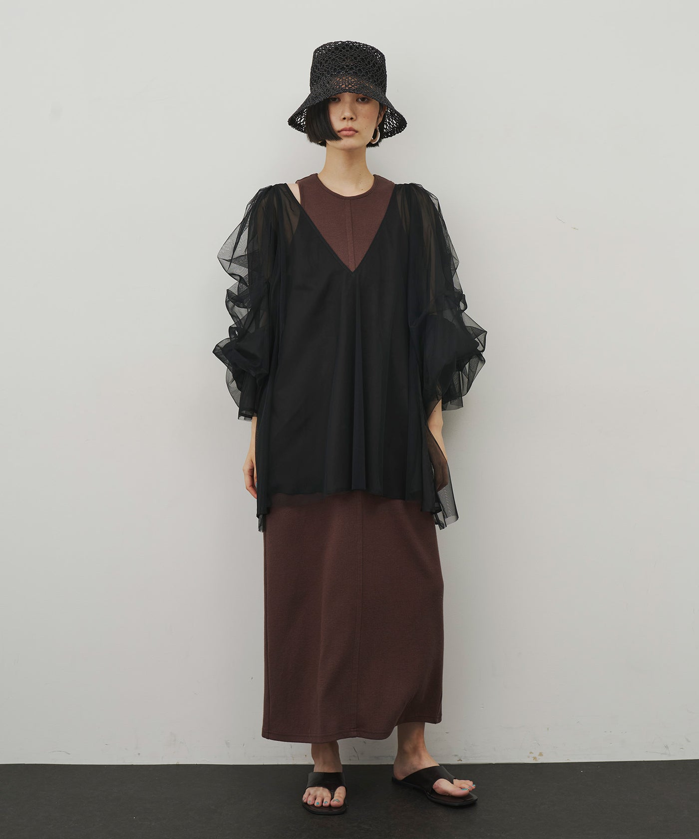 2WAYボリュームスリーブブラウス – LA BELLE ETUDE online store