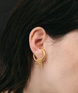 【再入荷予約】【loni】Lupinus Bijou Chain Earcuff