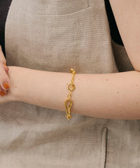 【loni】Ivy Chain Bracelet