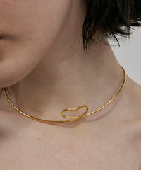 【loni】Heart Line Choker