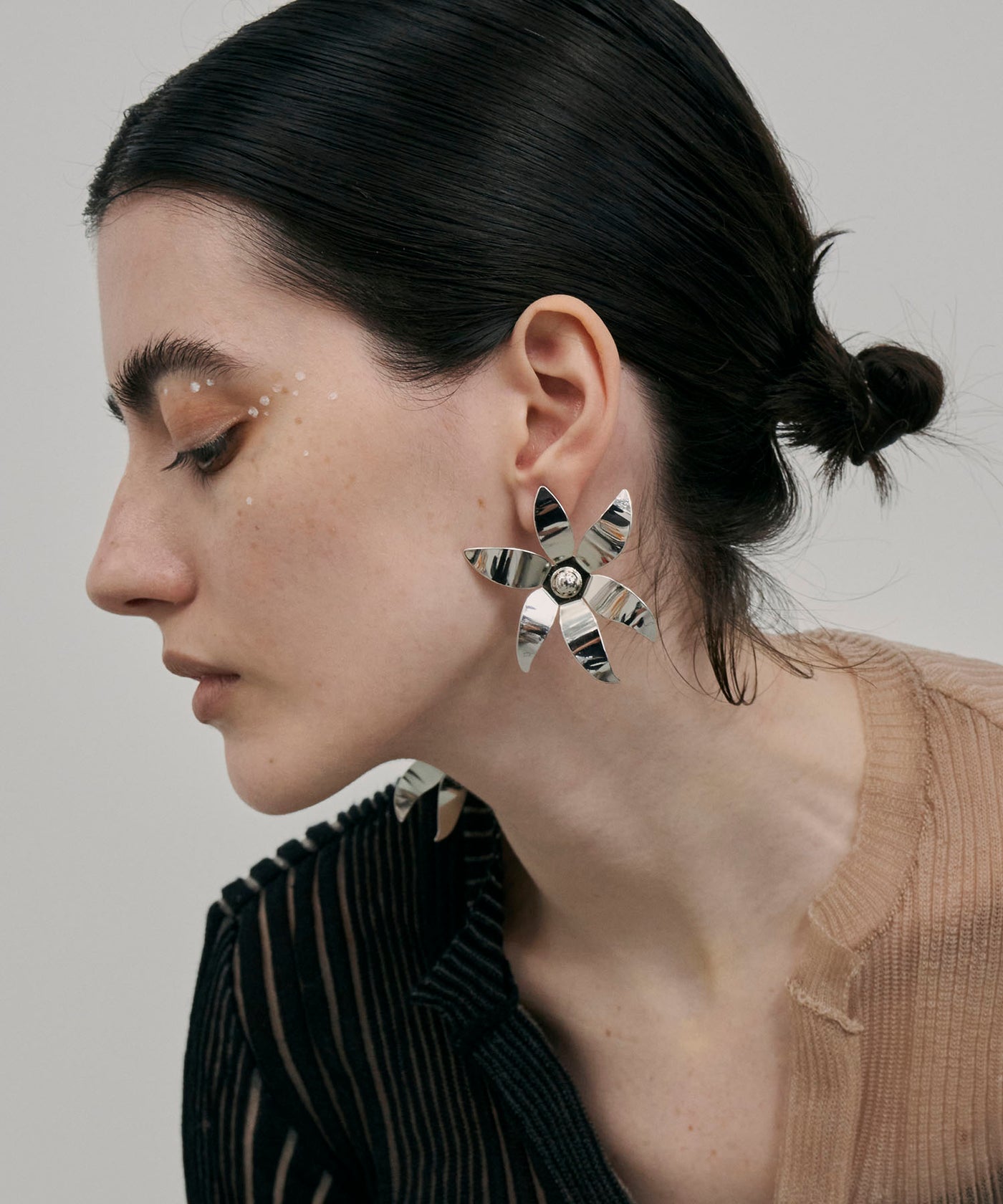 Sezane｜Loris ピアス 上品で洗練 フレンチジュエリー ピアス｜レディース｜Sézane