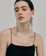 【loni】Willow Fringe Earrings