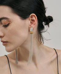 【loni】Willow Fringe Earrings