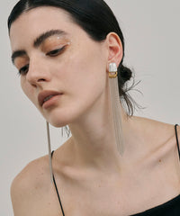 【再入荷予約】【loni】Willow Fringe Earrings