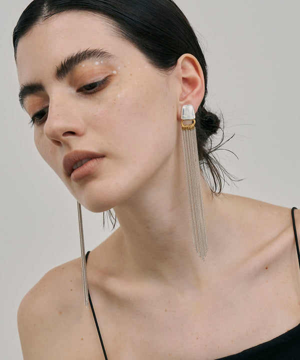 【loni】Willow Fringe Earrings