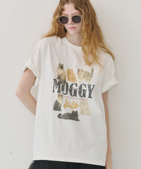 【J1U by LA BELLE ETUDE】MOGGY CAT Tee