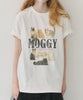 【J1U by LA BELLE ETUDE】MOGGY CAT Tee