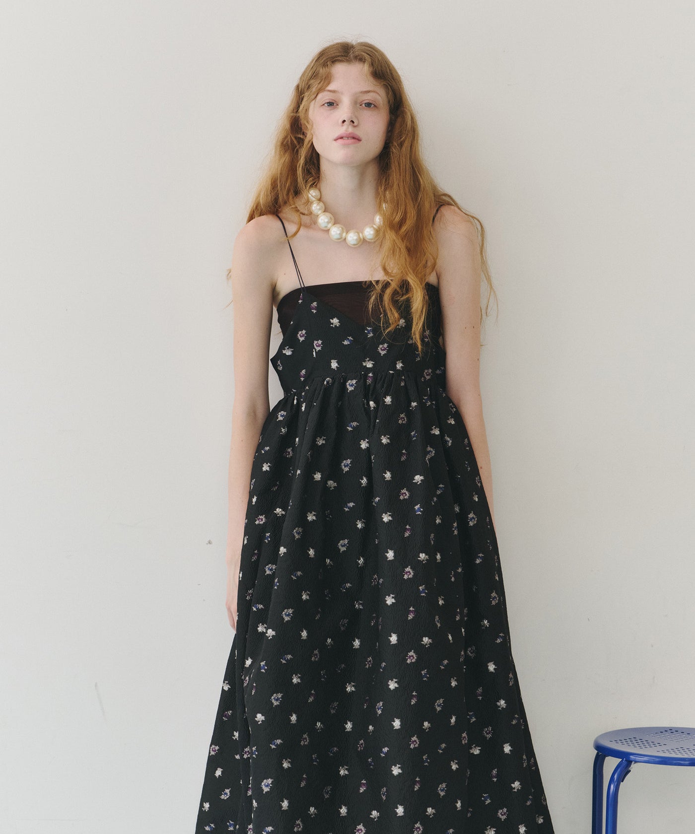 再入荷】【J1U by LA BELLE ETUDE】シアーフラワージャガード