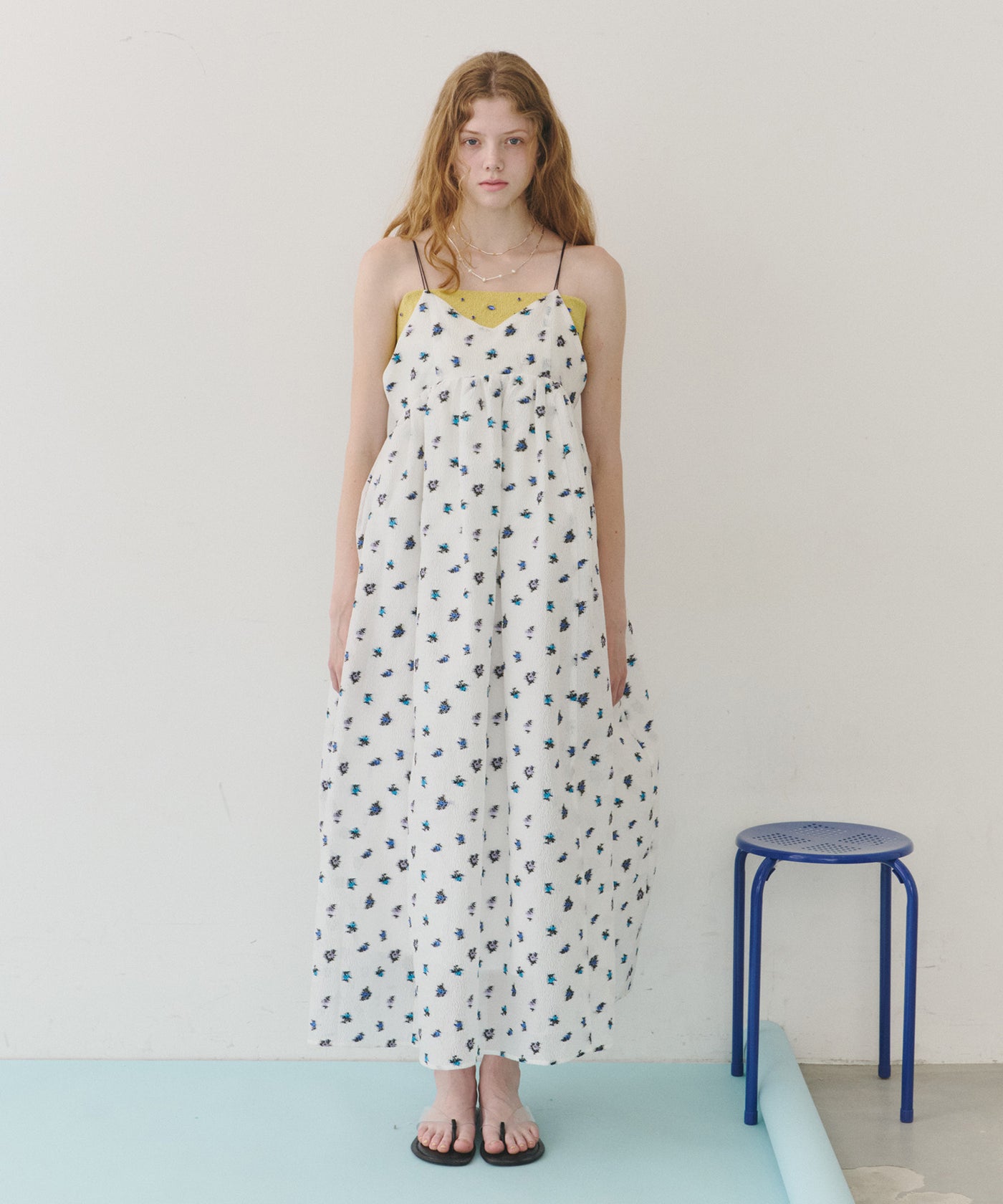 再入荷】【J1U by LA BELLE ETUDE】シアーフラワージャガード