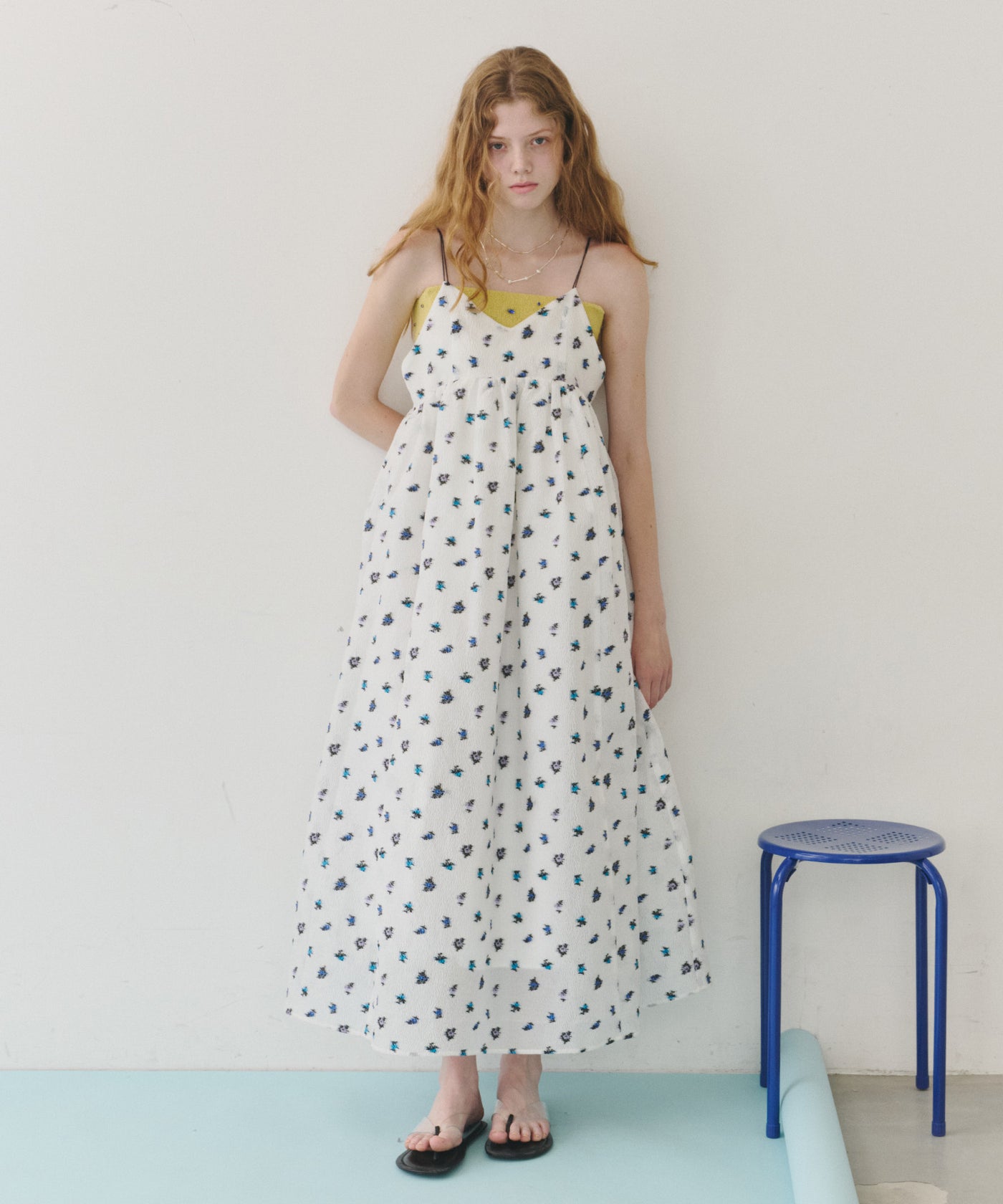 再入荷】【J1U by LA BELLE ETUDE】シアーフラワージャガード