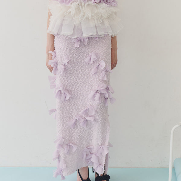 J1U SKIRT – LA BELLE ETUDE online store