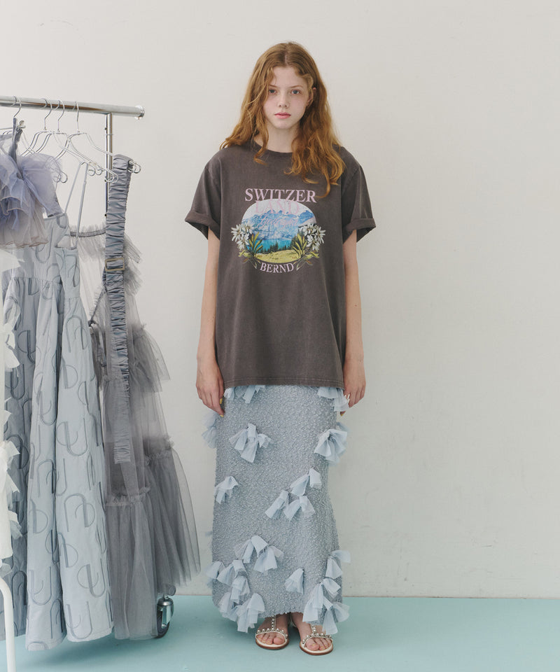 J1U by LA BELLE ETUDE】Switzerland Tee – LA BELLE ETUDE online store