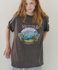 【J1U by LA BELLE ETUDE】Switzerland Tee
