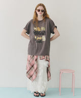【J1U by LA BELLE ETUDE】MOGGY CAT Tee