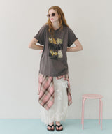 【J1U by LA BELLE ETUDE】MOGGY CAT Tee