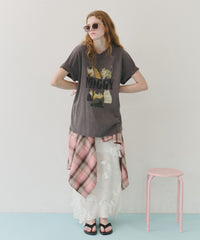 【J1U by LA BELLE ETUDE】MOGGY CAT Tee