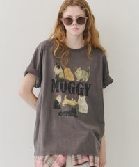 【J1U by LA BELLE ETUDE】MOGGY CAT Tee