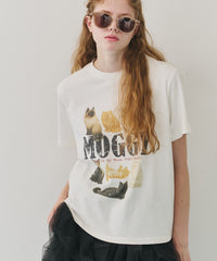 【J1U by LA BELLE ETUDE】MOGGY CAT Tee