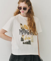 【J1U by LA BELLE ETUDE】MOGGY CAT Tee