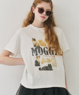 【J1U by LA BELLE ETUDE】MOGGY CAT Tee