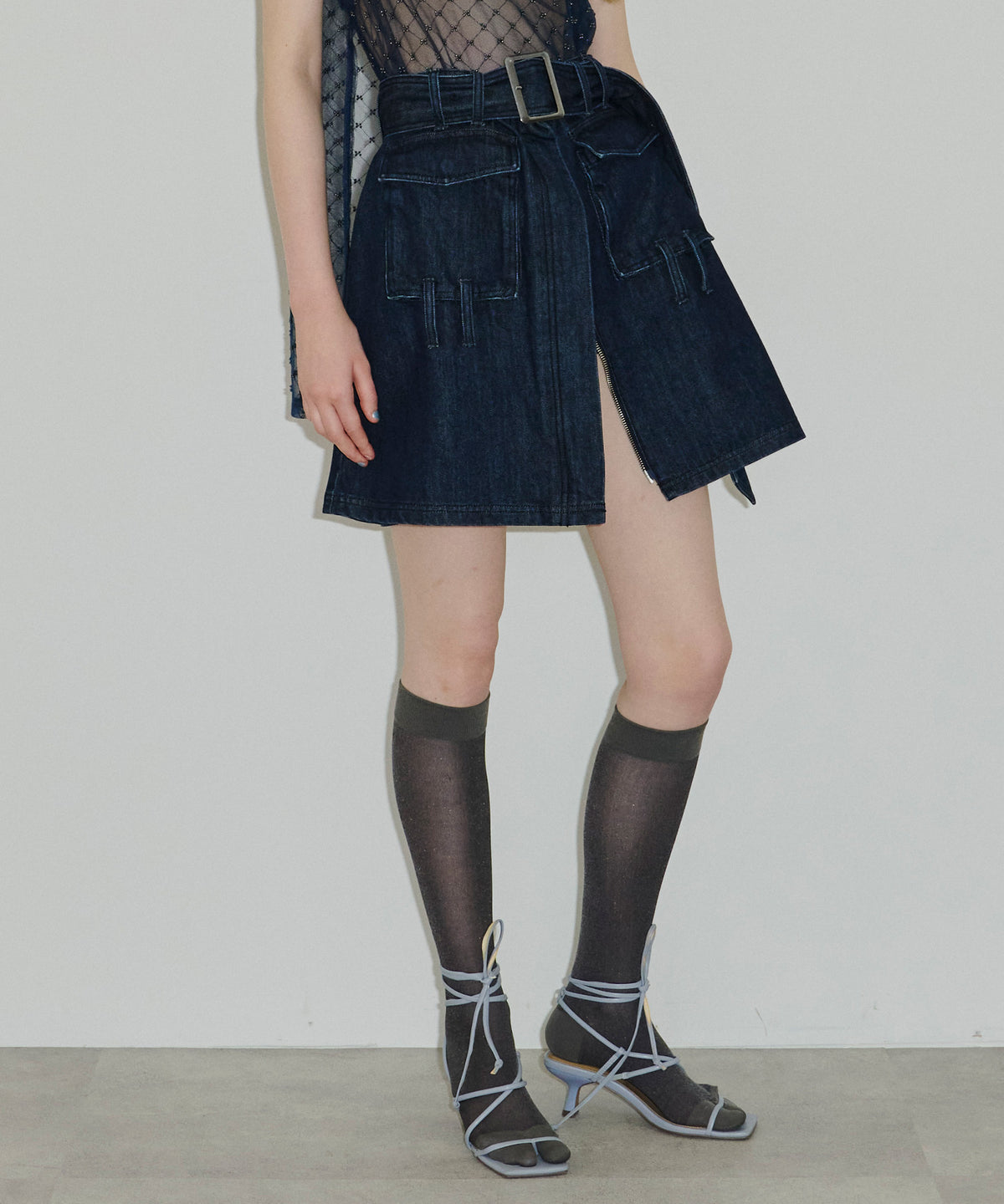 J1U SKIRT – LA BELLE ETUDE online store