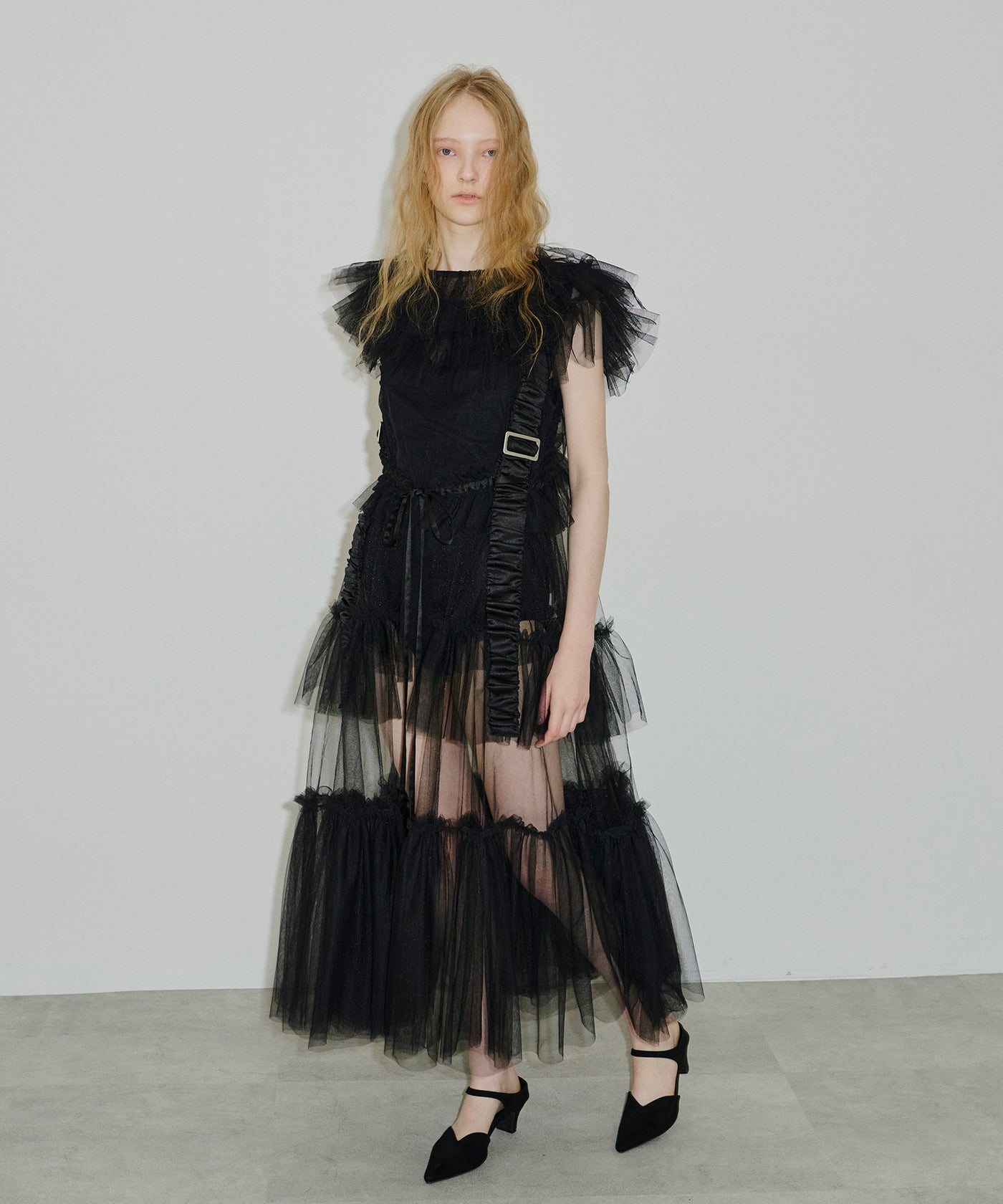 予約】【J1U by LA BELLE ETUDE】シースルーボリュームチュール