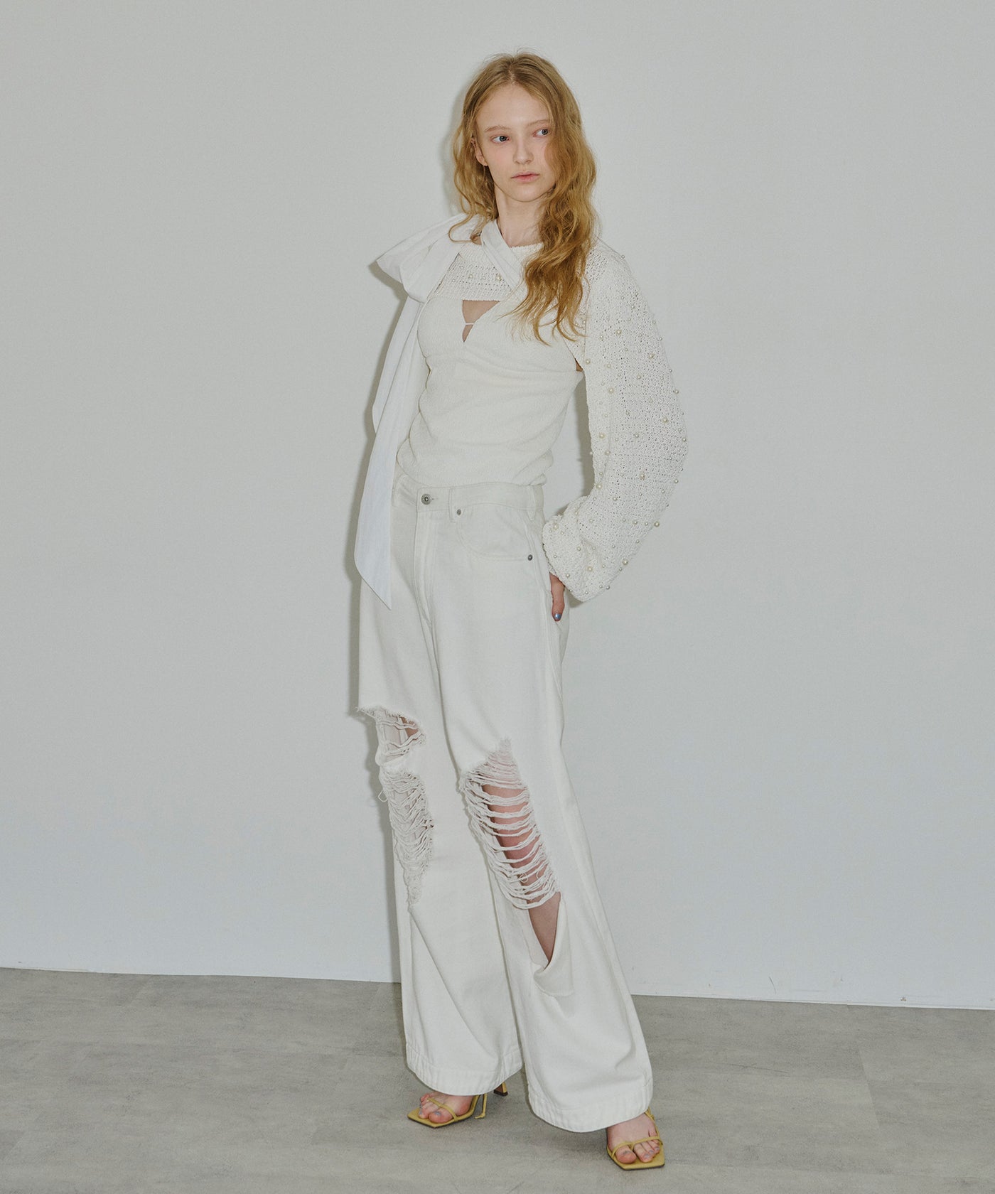 J1U by LA BELLE ETUDE】2wayダメージデニム – LA BELLE ETUDE online