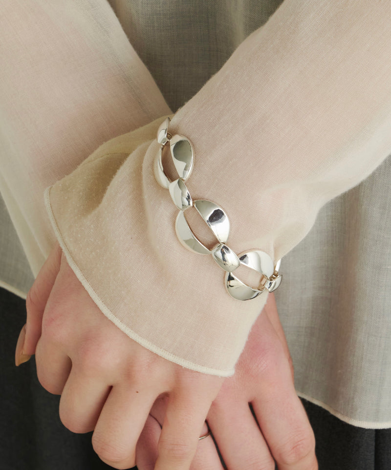 【予約】【loni】vintage circle chain bracelet