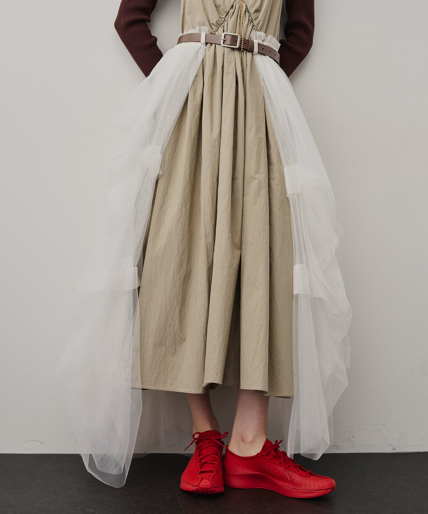 レザーベルト×Carrie – LA BELLE ETUDE online store