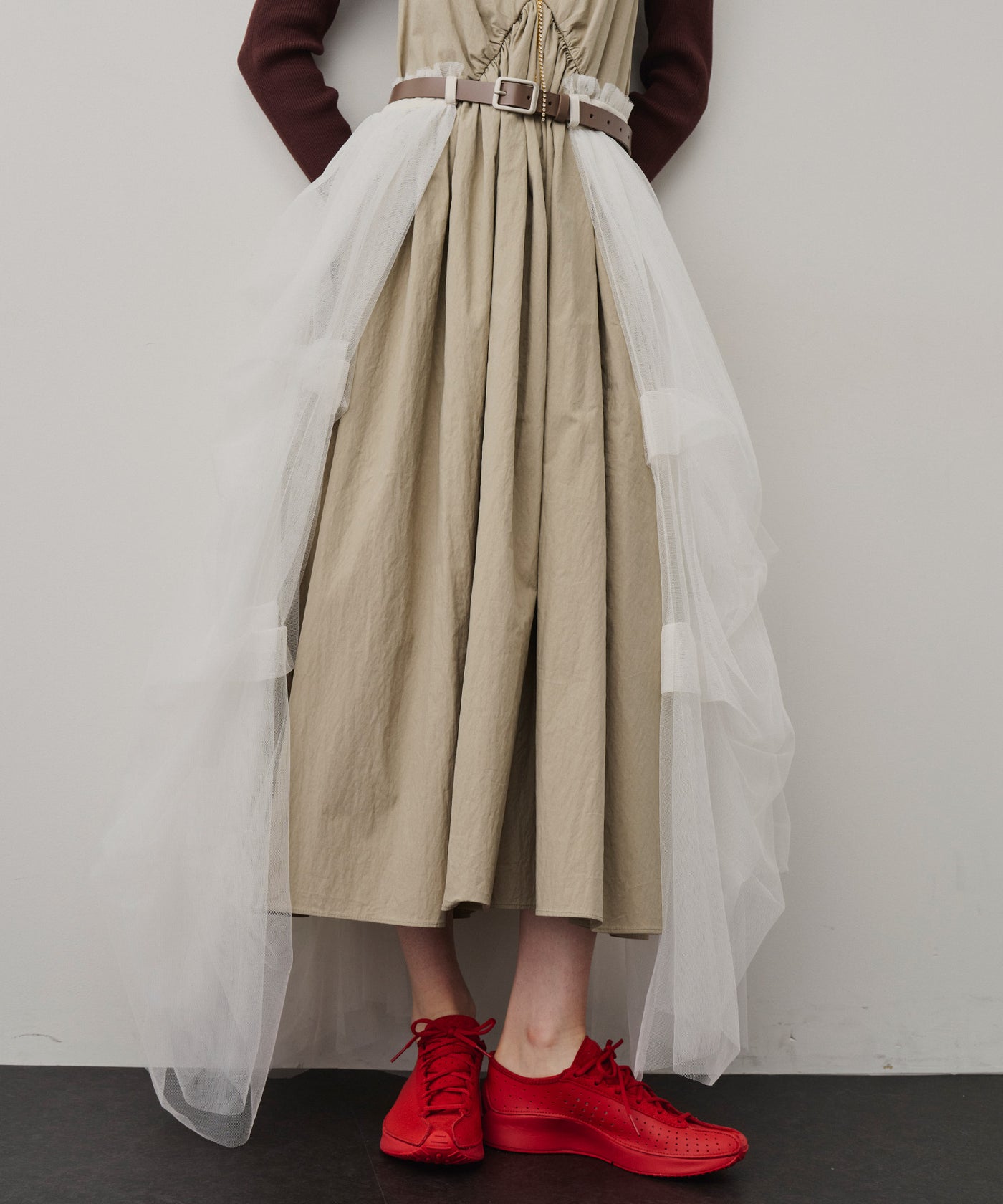 レザーベルト×Carrie – LA BELLE ETUDE online store