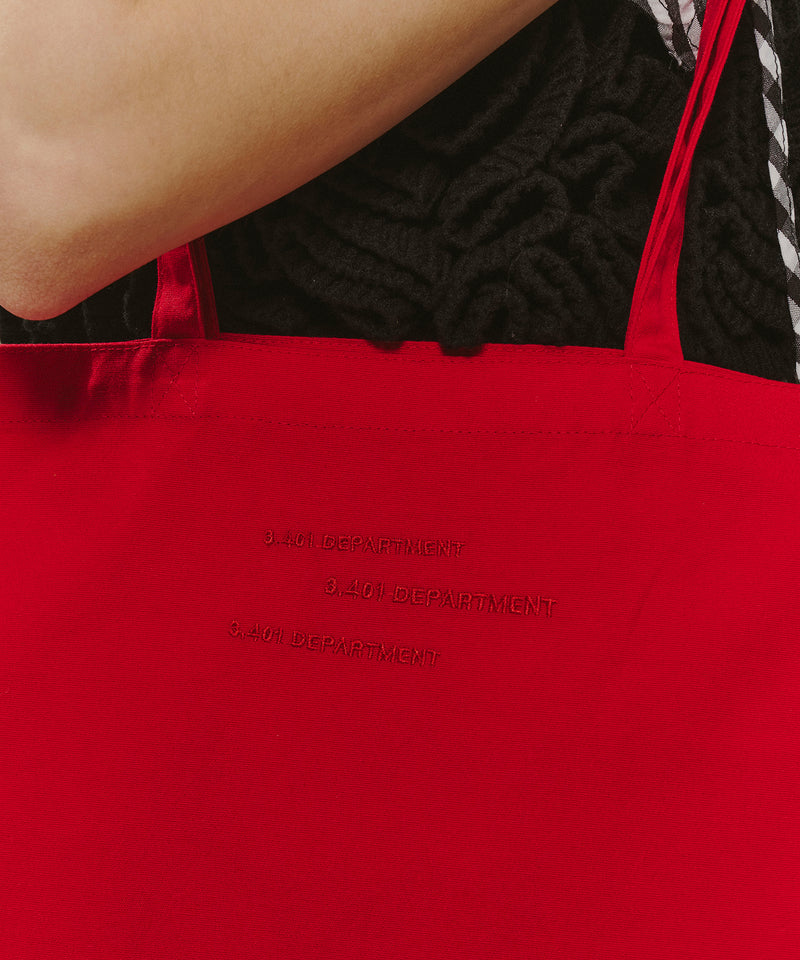 【3.401 DEPART MEMT】3.401 DEPT 刺繍ロゴトート