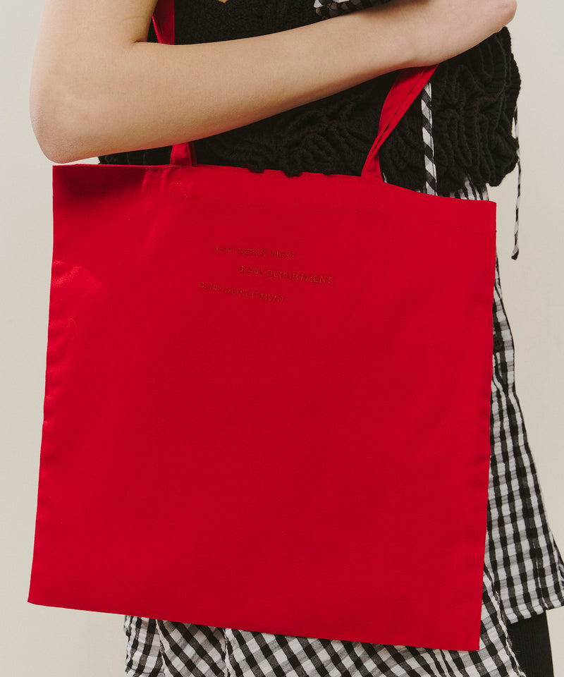 【3.401 DEPART MEMT】3.401 DEPT 刺繍ロゴトート