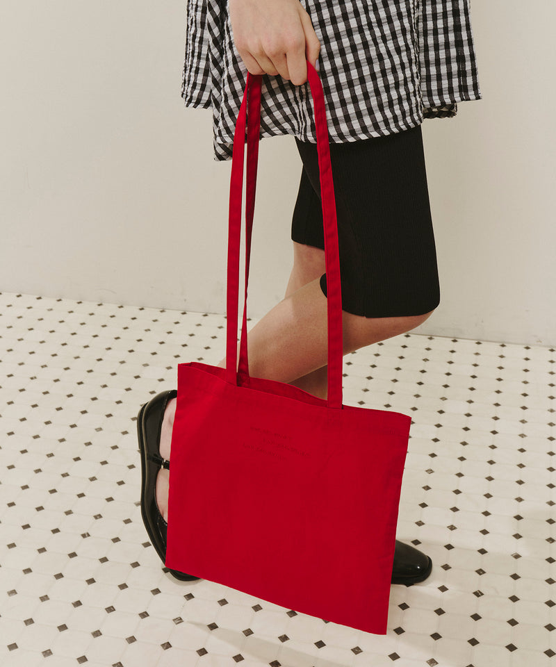 【3.401 DEPART MEMT】3.401 DEPT 刺繍ロゴトート