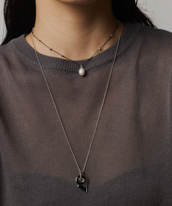 【loni】Color Peak Necklace