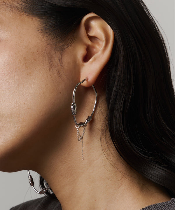 【予約】【loni】Nuance Stone Pierce