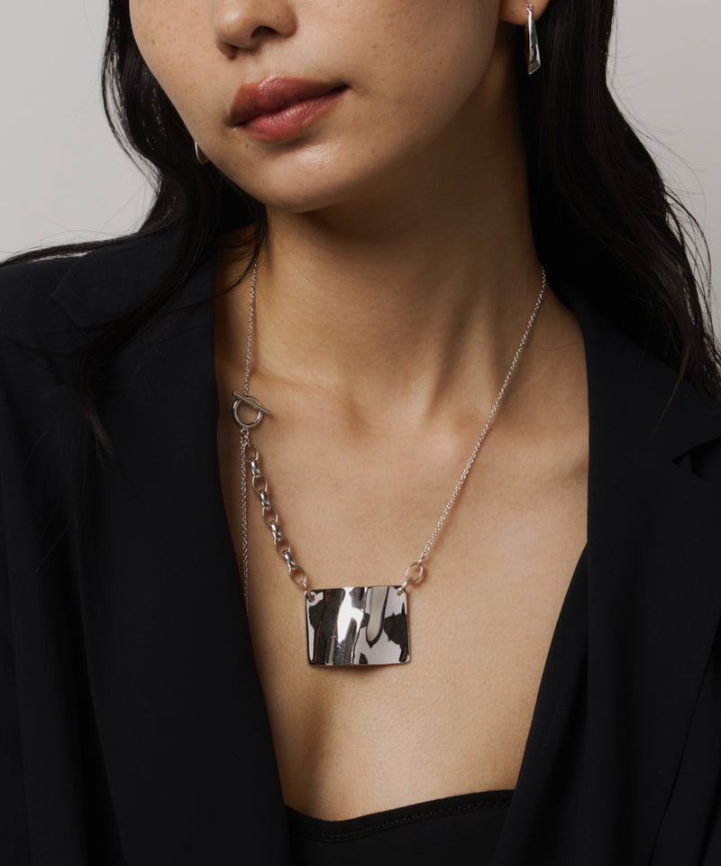 【予約】【loni】Ground Plate Necklace