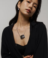 【予約】【loni】Ground Plate Necklace