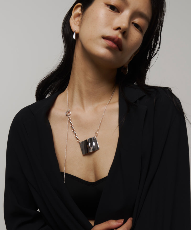 【予約】【loni】Ground Plate Necklace