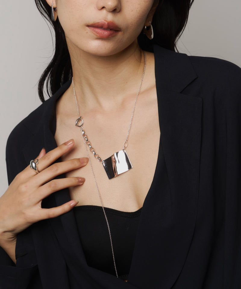 【予約】【loni】Ground Plate Necklace